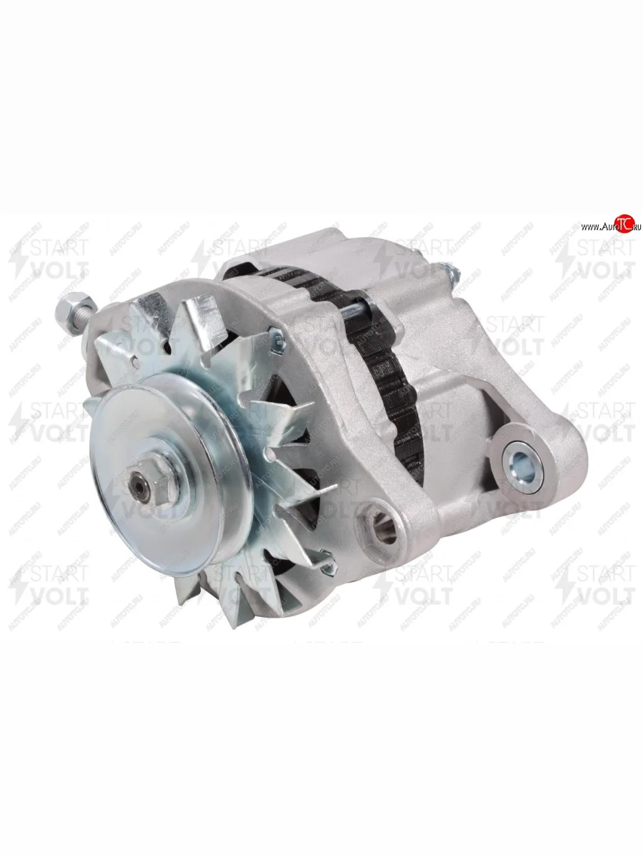 Генератор (60A / 14В) (1.2/1.3/1.5/1.6) START VOLT Лада ВАЗ 21099 (1990-2004)  с доставкой в г. Керчь