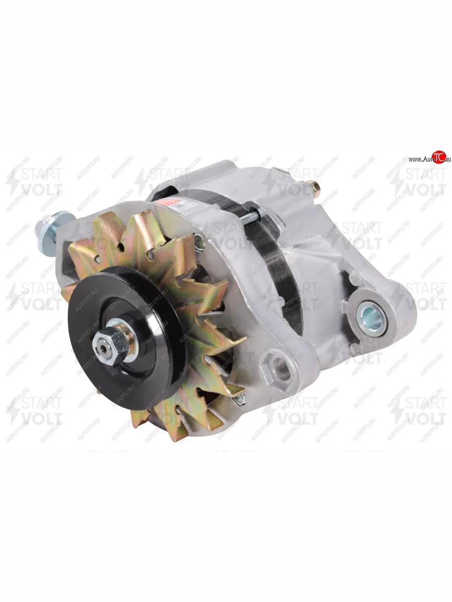 Генератор (100A / 14В) (1.2/1.3/1.5/1.6) START VOLT Лада ВАЗ 2107 (1982-2012)  с доставкой в г. Пермь