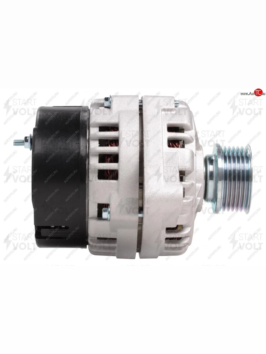 Генератор (100A / 14В) (1.5i/1.6i) START VOLT Лада ВАЗ 2111 универсал (1998-2009)  в Керчи Республика Крым