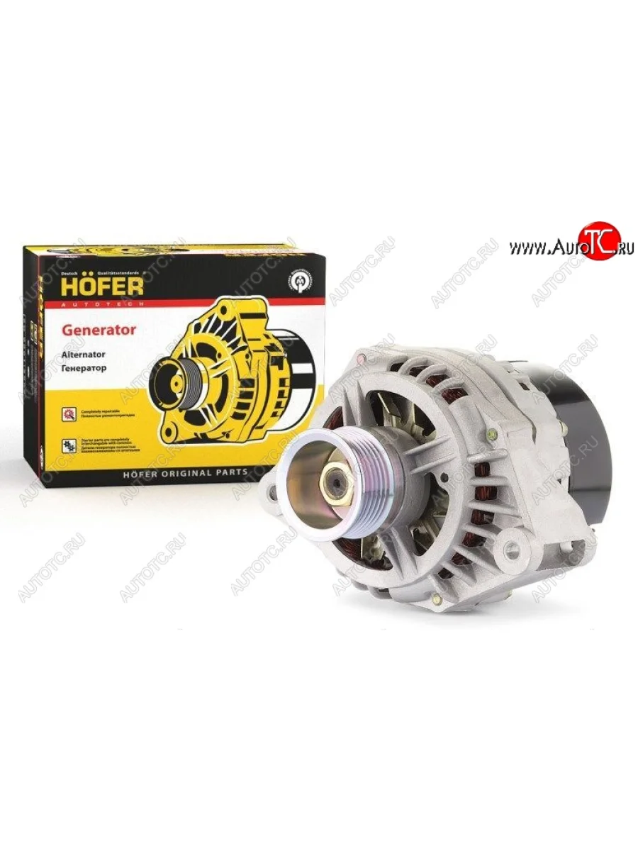 Генератор (90A / 14В) (инж.) HOFER Лада ВАЗ 21099 (1990-2004)  в Керчи Республика Крым