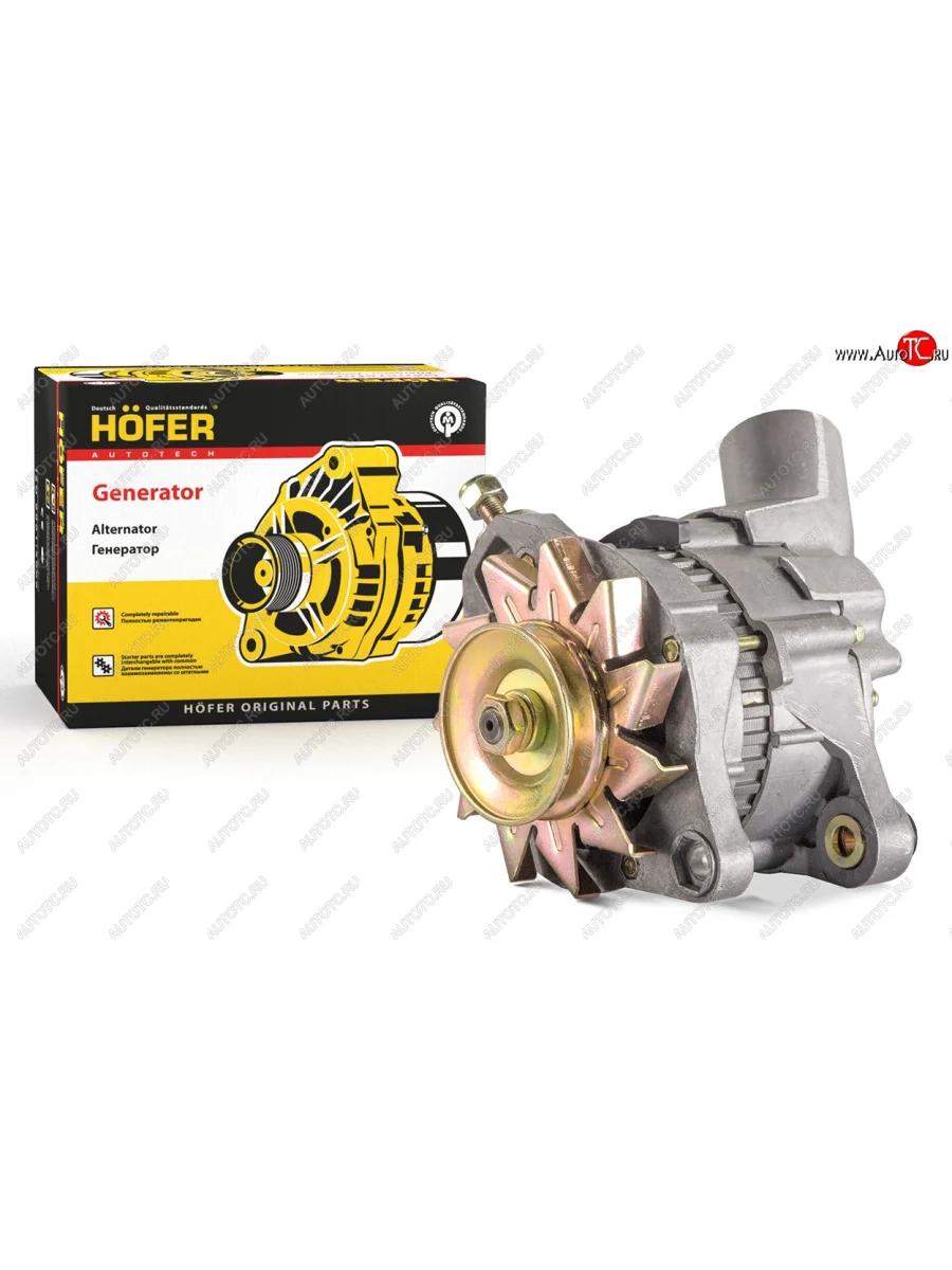 Генератор (55A / 14В) (21213) HOFER Лада ВАЗ нива 4х4 2121 Бронто 3 дв. 1-ый рестайлинг (2017-2019)  в Керчи Республика Крым
