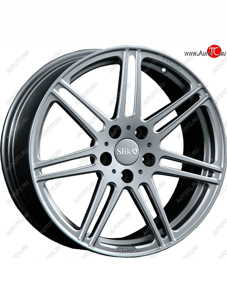 Кованый диск Slik PREMIUM L-724 7.5x17   (Серебристый светлый (S16))  в Самаре Самарской области