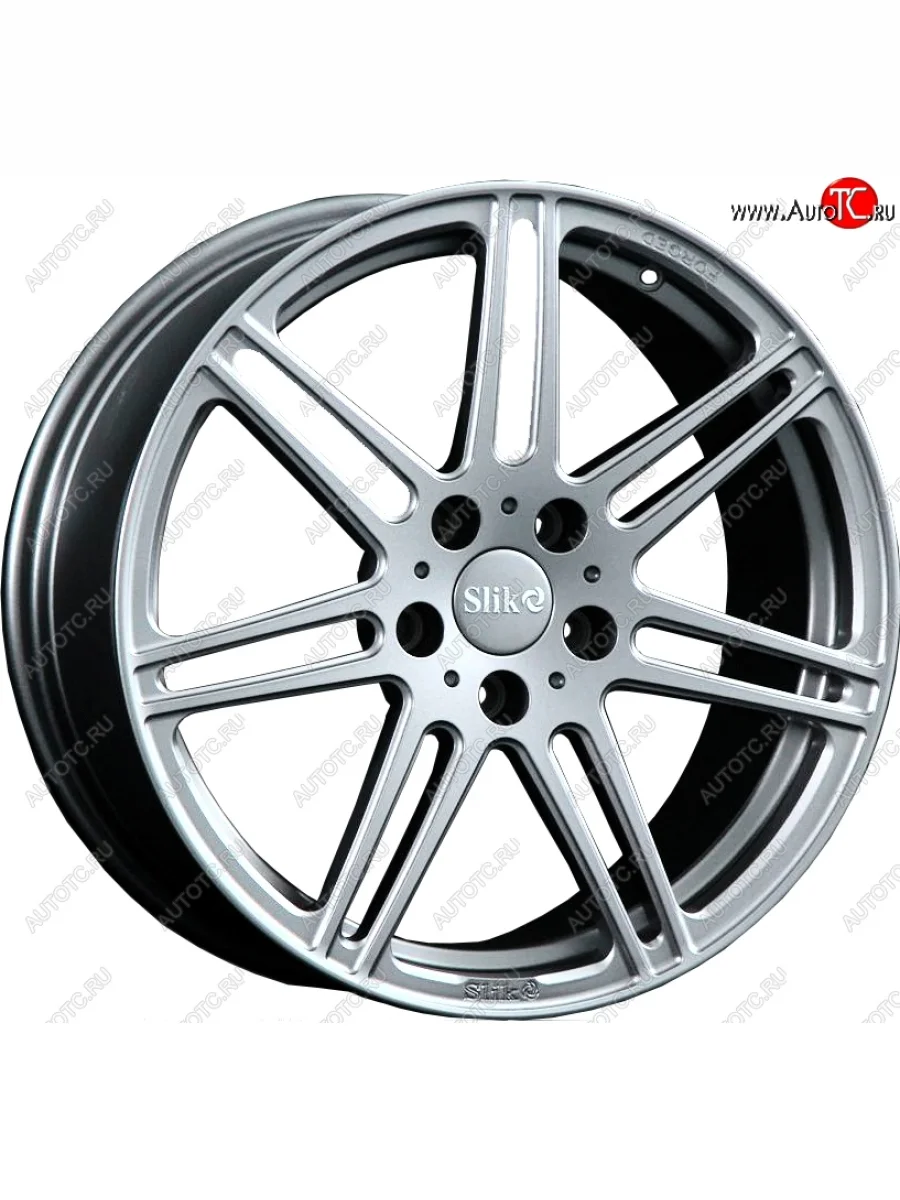 Кованый диск Slik PREMIUM L-724 7.5x17   (Ярко блестящее серебро (HPB))  в Самаре Самарской области