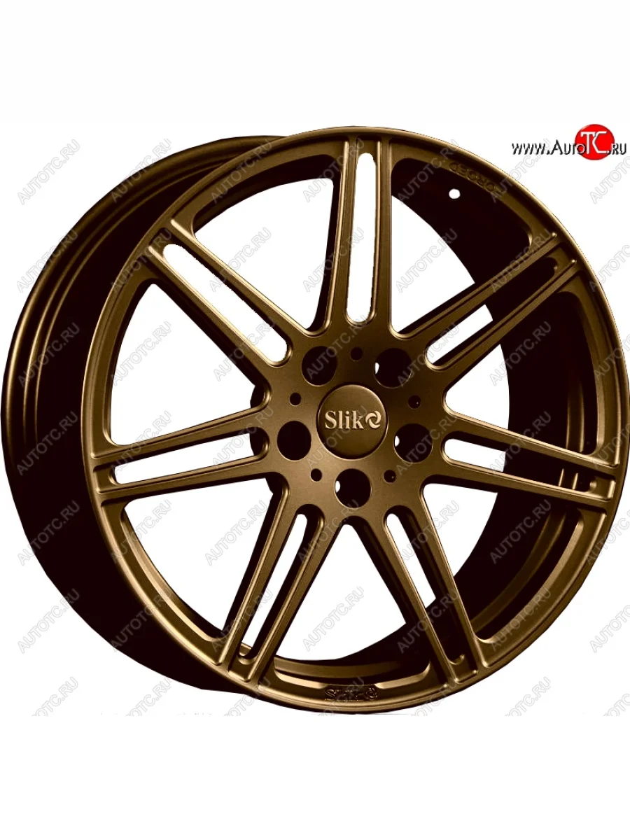 Кованый диск Slik PREMIUM L-724 7.5x17   (Бронза (BRZ))  в Самаре Самарской области