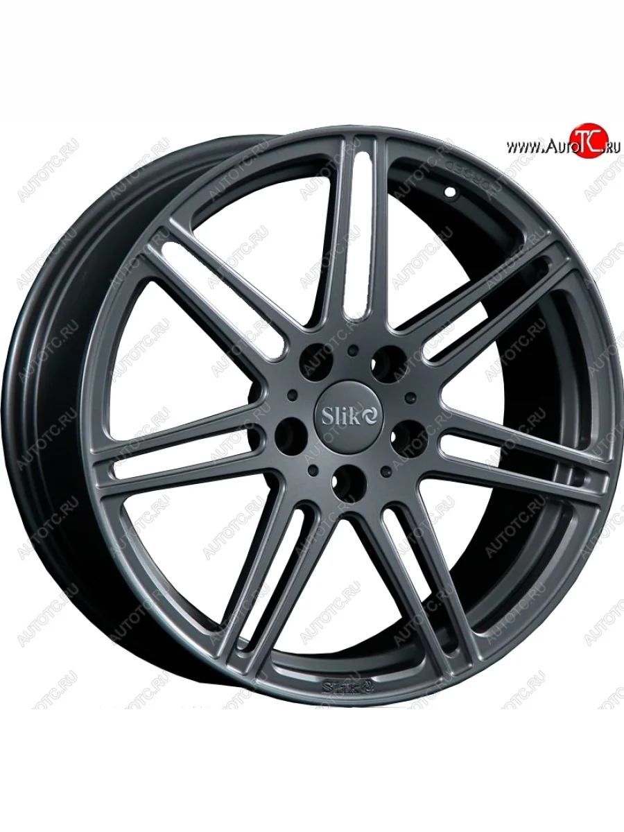 Кованый диск Slik PREMIUM L-724 7.5x17   (Графит глянцевый (GM))  в Самаре Самарской области