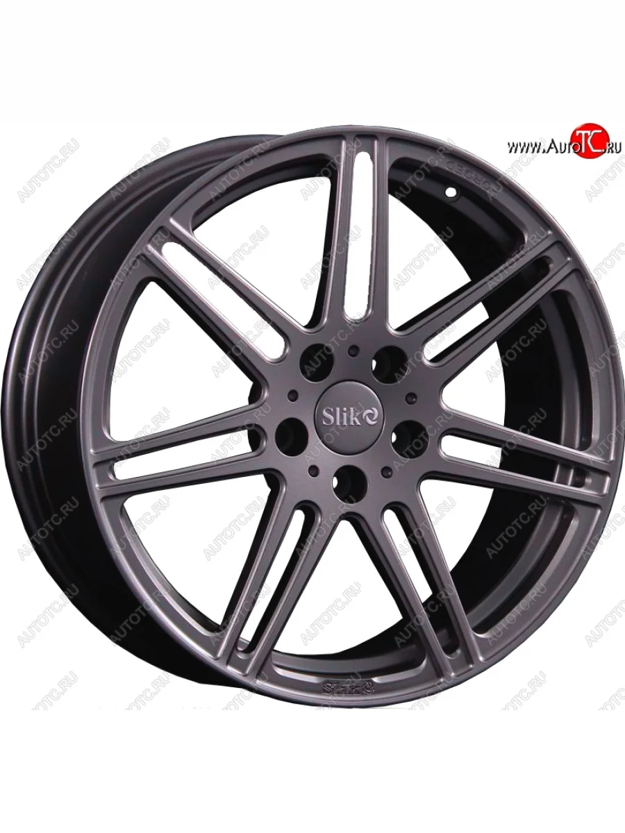 Кованый диск Slik PREMIUM L-724 7.5x17   (Темный хром (DC))  в Самаре Самарской области