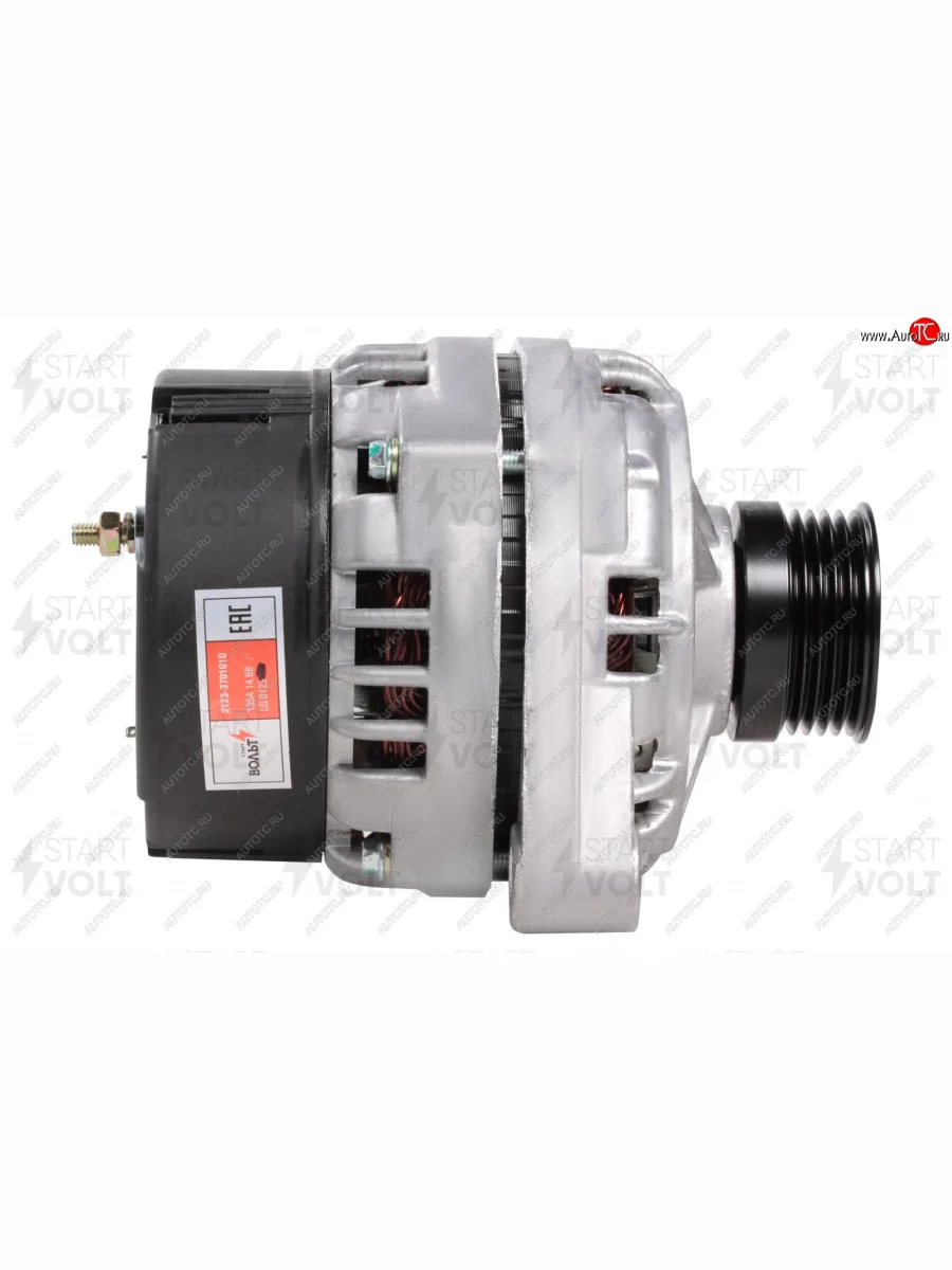 Генератор (135A / 14В) (1.7i) START VOLT Лада ВАЗ 2123 (Нива Шевроле) дорестайлинг (2002-2008)  в Перми Пермском крае