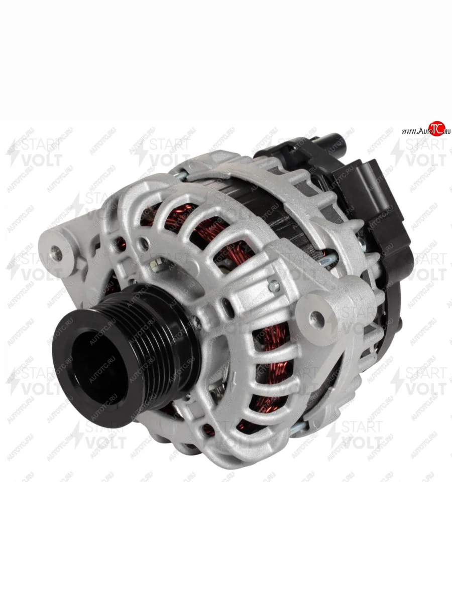Генератор (135A / 14В) (1.4i/1.6i) START VOLT Лада ВАЗ Калина 1118 седан (2004-2013)  в Перми Пермском крае