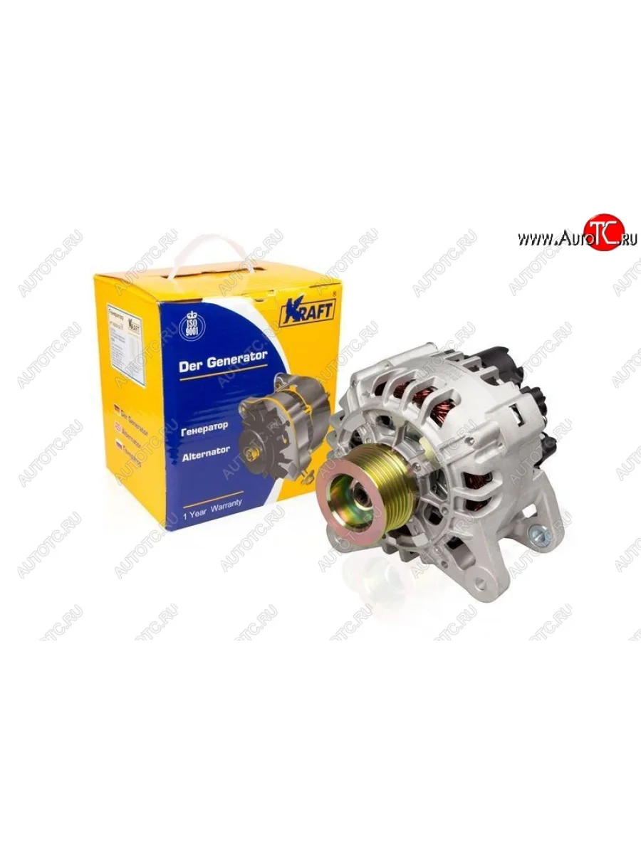 Генератор (100A) (1.6 8v) KRAFT Renault Logan 1 рестайлинг (2010-2016)  в Керчи Республика Крым