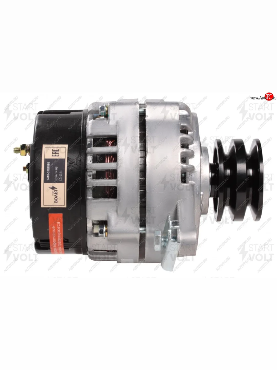 Генератор (135A / 14В) (2.3/2.5) START VOLT ГАЗ 24 Волга седан (1985-1993)  в Самаре Самарской области