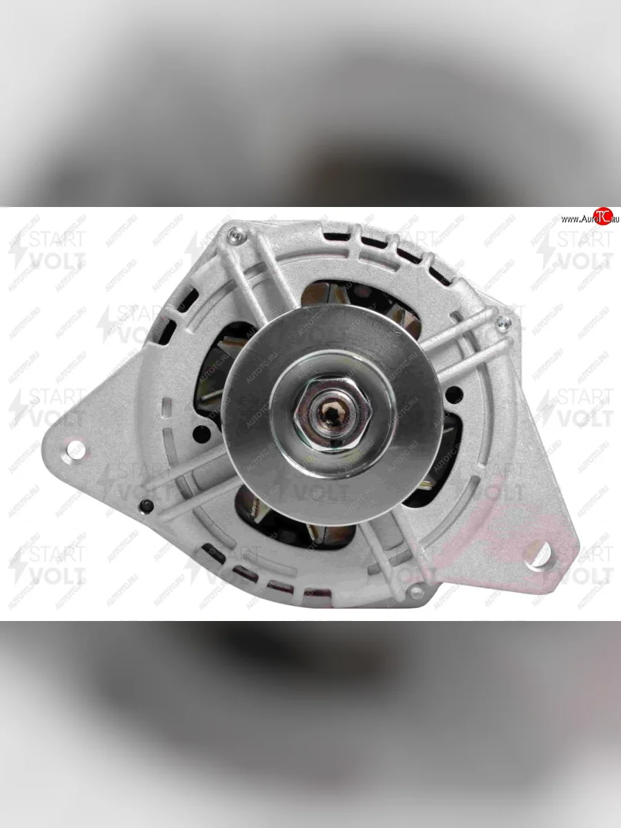 Генератор (100A / 14В / узкий ремень 10мм) (ДВС 4216) START VOLT ГАЗ Соболь 2752 дорестайлинг цельнометаллический фургон (1998-2002)  в Перми Пермском крае