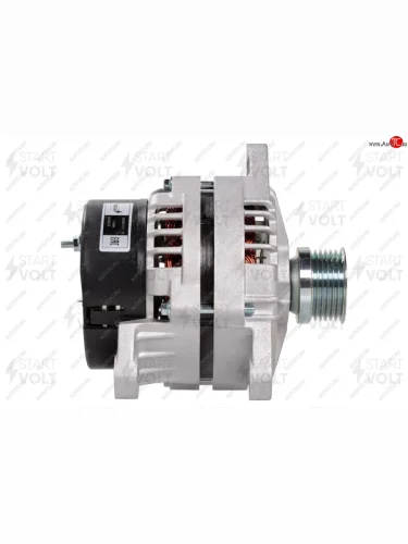 Генератор (105A / 14В / поликлиновой ремень) (ДВС 4216) START VOLT ГАЗ 3102 Волга (1981-2008)
