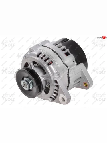 Генератор (135A / 14В / узкий ремень 10мм) (ДВС 4216) START VOLT ГАЗ 3102 Волга (1981-2008)
