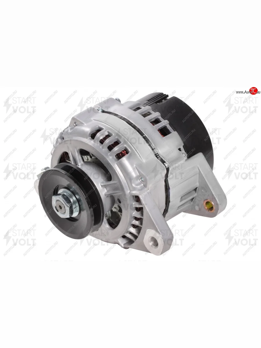 Генератор (135A / 14В / узкий ремень 10мм) (ДВС 4216) START VOLT ГАЗ 3102 Волга (1981-2008)  в Перми Пермском крае