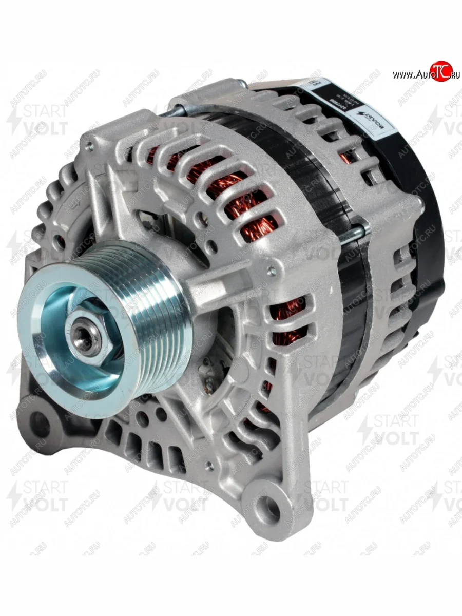 Генератор (100A / 14В / разъём - болт) (ДВС Cummins ISF 2.8) START VOLT ГАЗ ГАЗель Next A62,А65 автобус (2016-2025)  в Перми Пермском крае