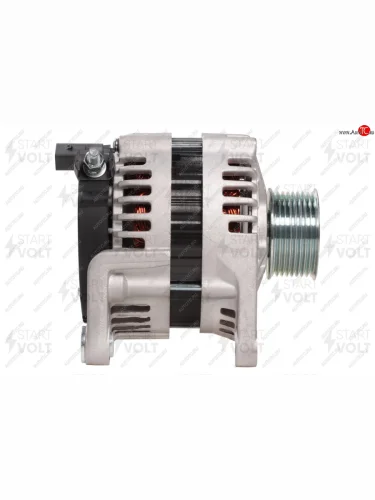 Генератор (120A / 14В / разъём - колодка) (ДВС Cummins ISF 2.8) START VOLT ГАЗ Соболь 2752 дорестайлинг цельнометаллический фургон (1998-2002)