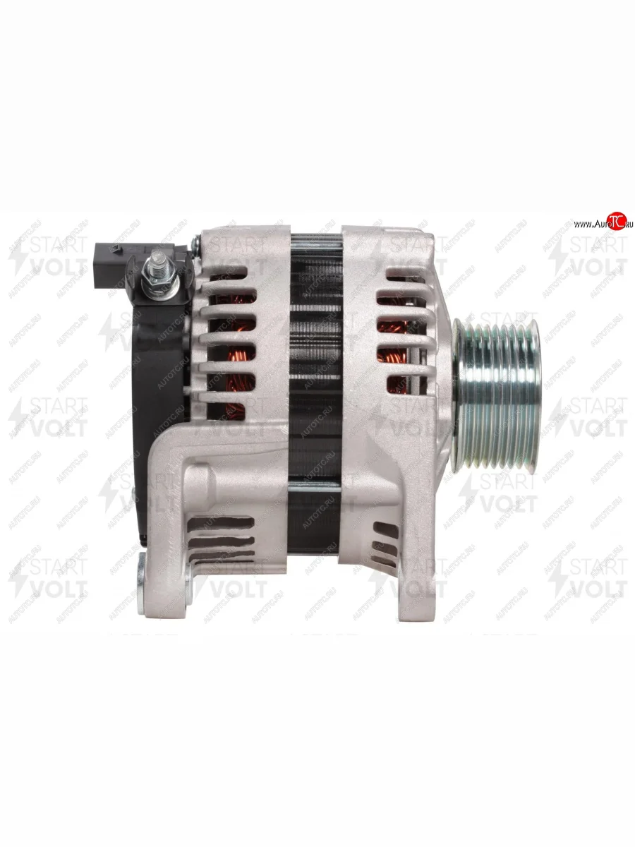 Генератор (120A / 14В / разъём - колодка) (ДВС Cummins ISF 2.8) START VOLT ГАЗ ГАЗель Next A62,А65 автобус (2016-2025)  в Перми Пермском крае