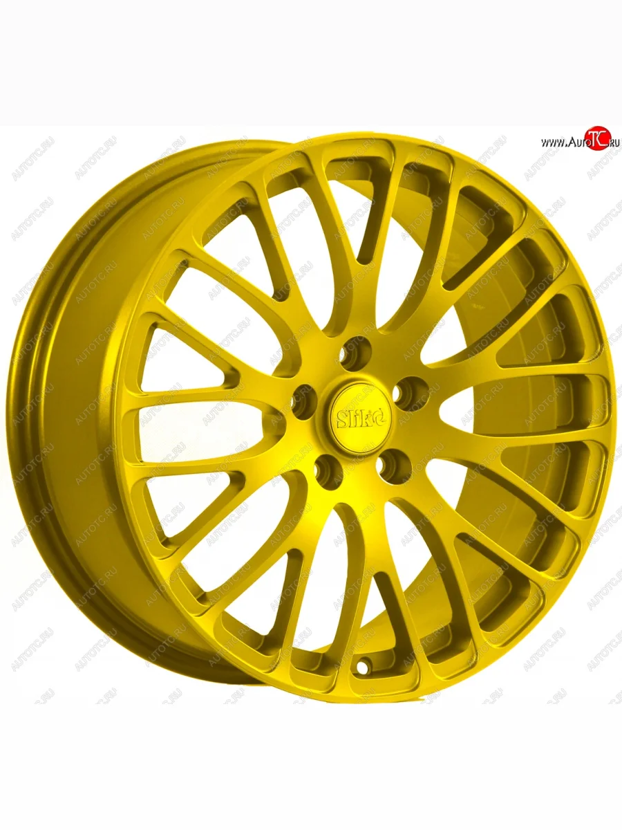 Кованый диск Slik Classic L-813 8.0x18 Chevrolet Tracker (2013-2015) 5x105.0xDIA56.6xET38.0 (Candy ярко-желтый (Candy YELLOW))
