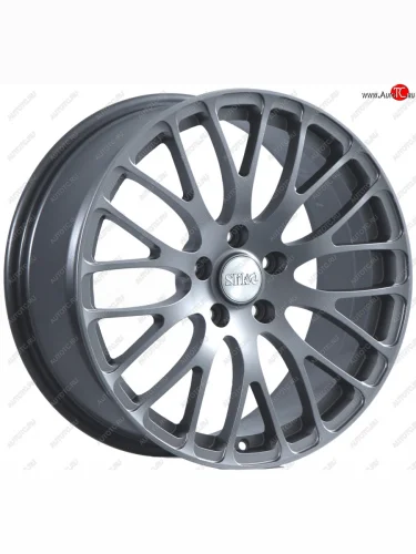 Кованый диск Slik Classic L-813 8.5x18 (Графит глянцевый (GM)) 