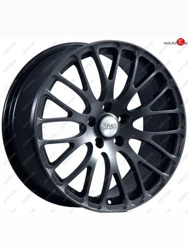 Кованый диск Slik Classic L-813 8.5x18 (Матовый серый титан (TITAN)) 