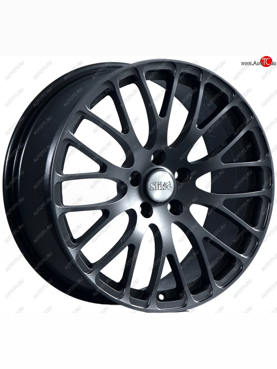 Кованый диск Slik Classic L-813 8.5x18   (Матовый серый титан (TITAN))  в Перми Пермском крае