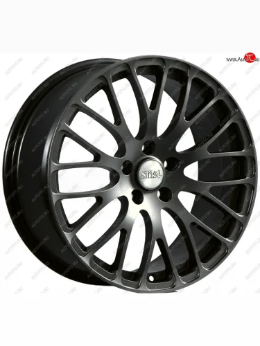 Кованый диск Slik Classic L-813 8.5x18 (Темный хром (DC)) 