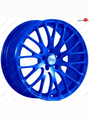 Кованый диск Slik Classic L-813 8.5x18 (Candy синий (Candy BLUE)) 