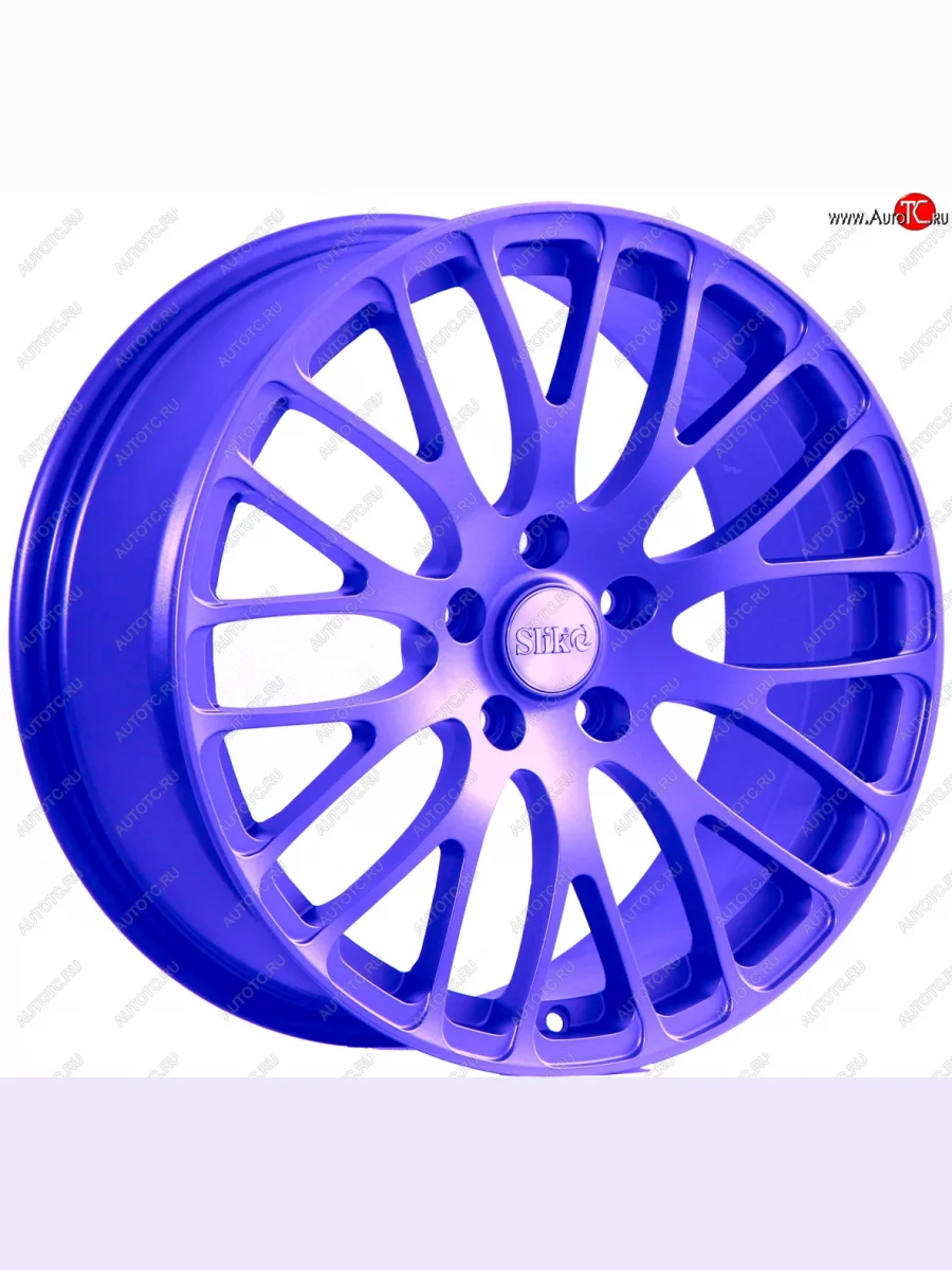 Кованый диск Slik Classic L-813 8.5x18   (Синий (BLUE))  В Кинешме Ивановской области