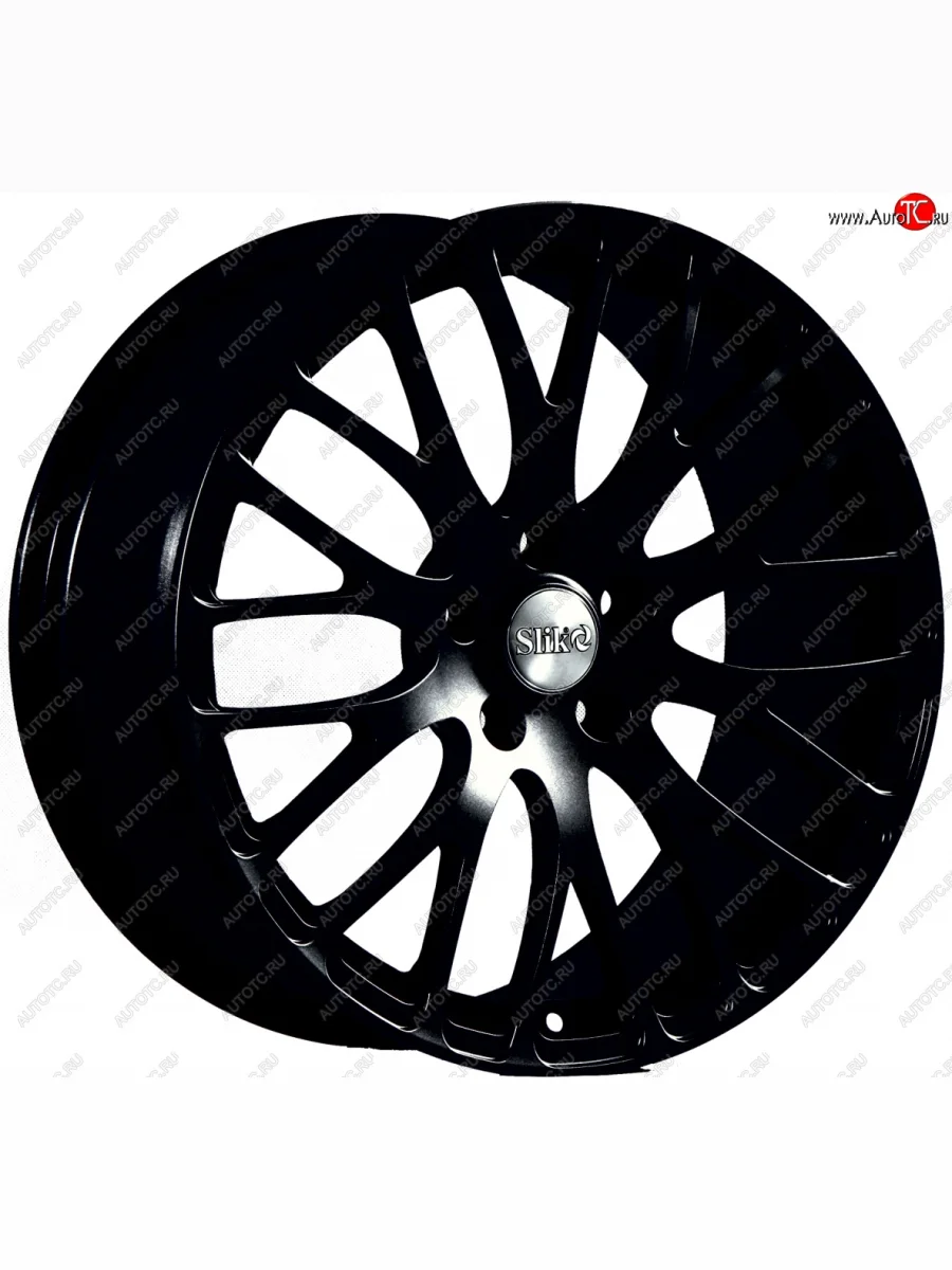 Кованый диск Slik Classic L-813 8.5x18   (Черный матовый (MB))  В Кинешме Ивановской области