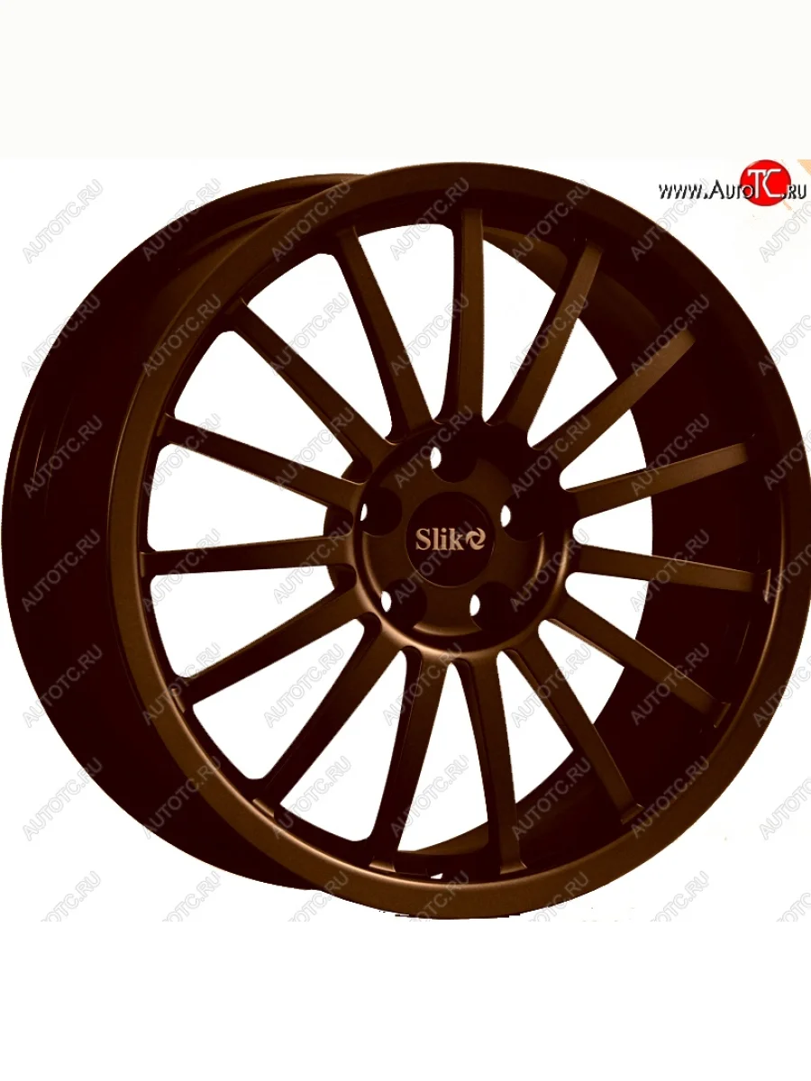Кованый диск Slik Classic L-808 8.0x18 Lexus IS200 XE10 универсал (2000-2005) 5x114.3xDIA60.1xET50.0 (Коньячная бронза глянец (BRZCGN))
