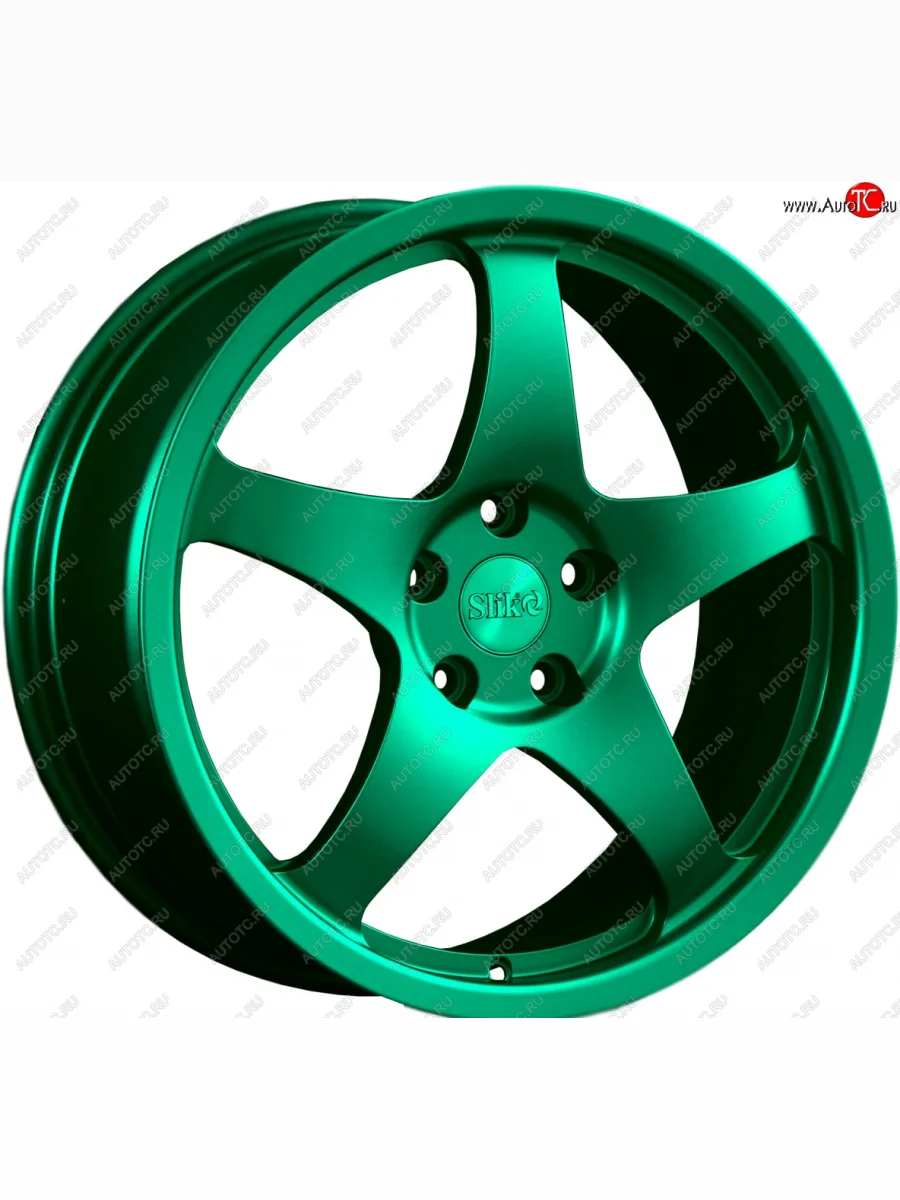 Кованый диск Slik Classic L-806 8.0x18 Haval Dargo (2022-2025) 5x114.3xDIA66.5xET40.0 (Candy изумрудно-зеленый (Candy Green))