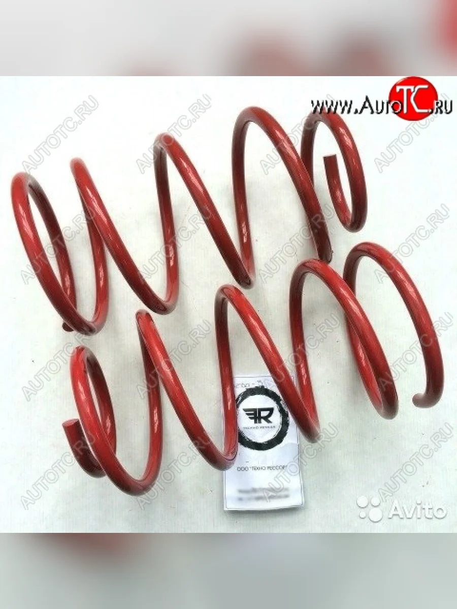 Комплект передних пружин Техно Рессор (+20)  Ford Kuga (2008-2013) 1  с доставкой в г. Керчь