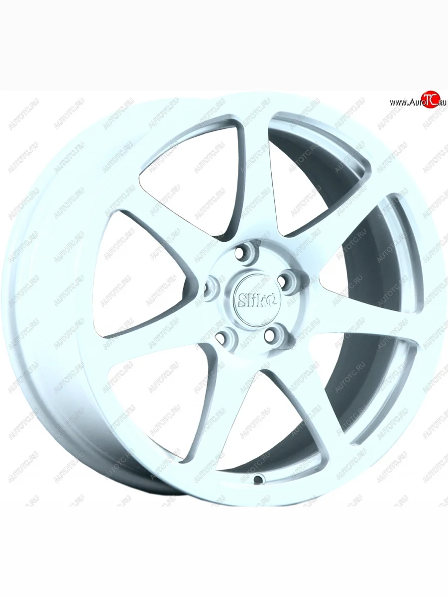Кованый диск Slik Classic L-722 7.5x17 CITROEN С3 Aircross (2017-2025) 4x108.0xDIA65.1xET20.0 (Белый (W))