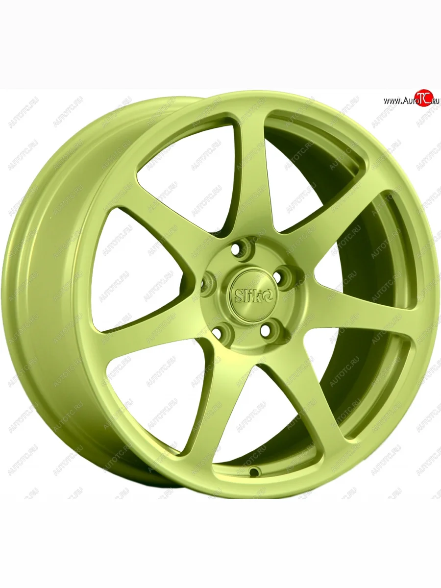 Кованый диск Slik Classic L-722 7.5x17 CITROEN С3 Aircross (2017-2025) 4x108.0xDIA65.1xET20.0 (Золотой (G))