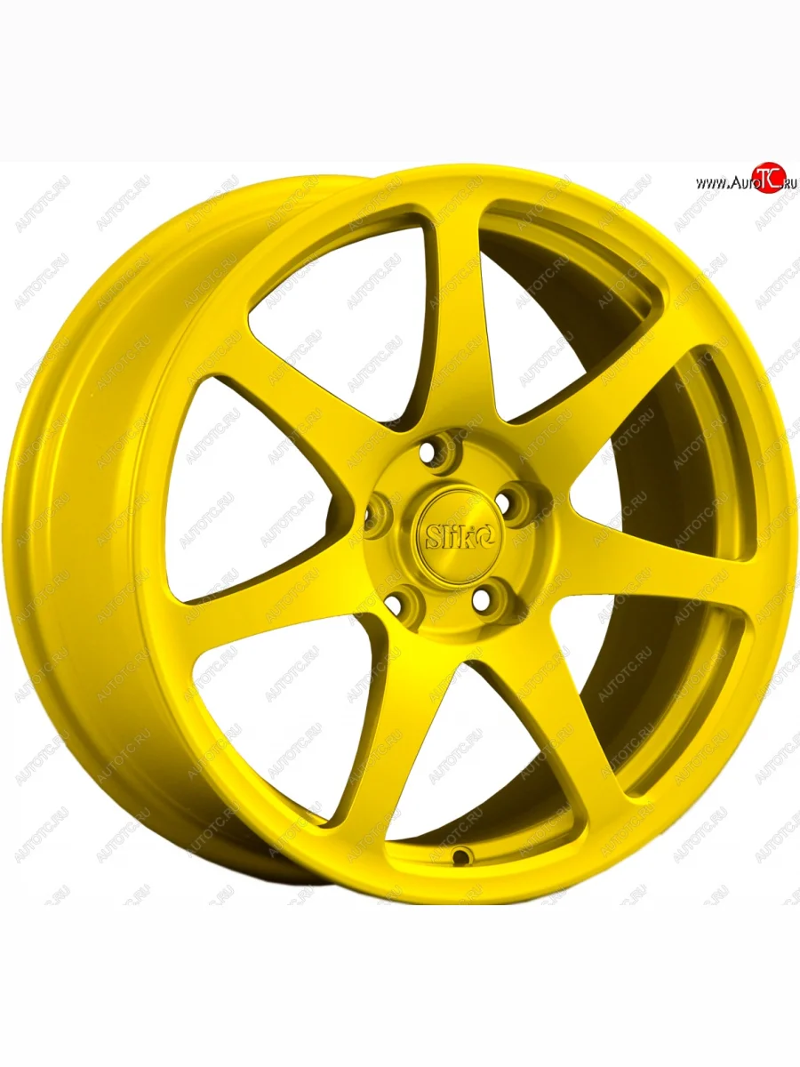 Кованый диск Slik Classic L-722 7.5x17 BYD S6 (2011-2017) 5x120.0xDIA60.1xET35.0 (Candy ярко-желтый (Candy YELLOW))