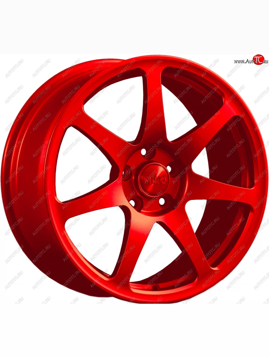 Кованый диск Slik Classic L-722 7.5x17 BYD S6 (2011-2017) 5x120.0xDIA60.1xET35.0 (Красный (RED))