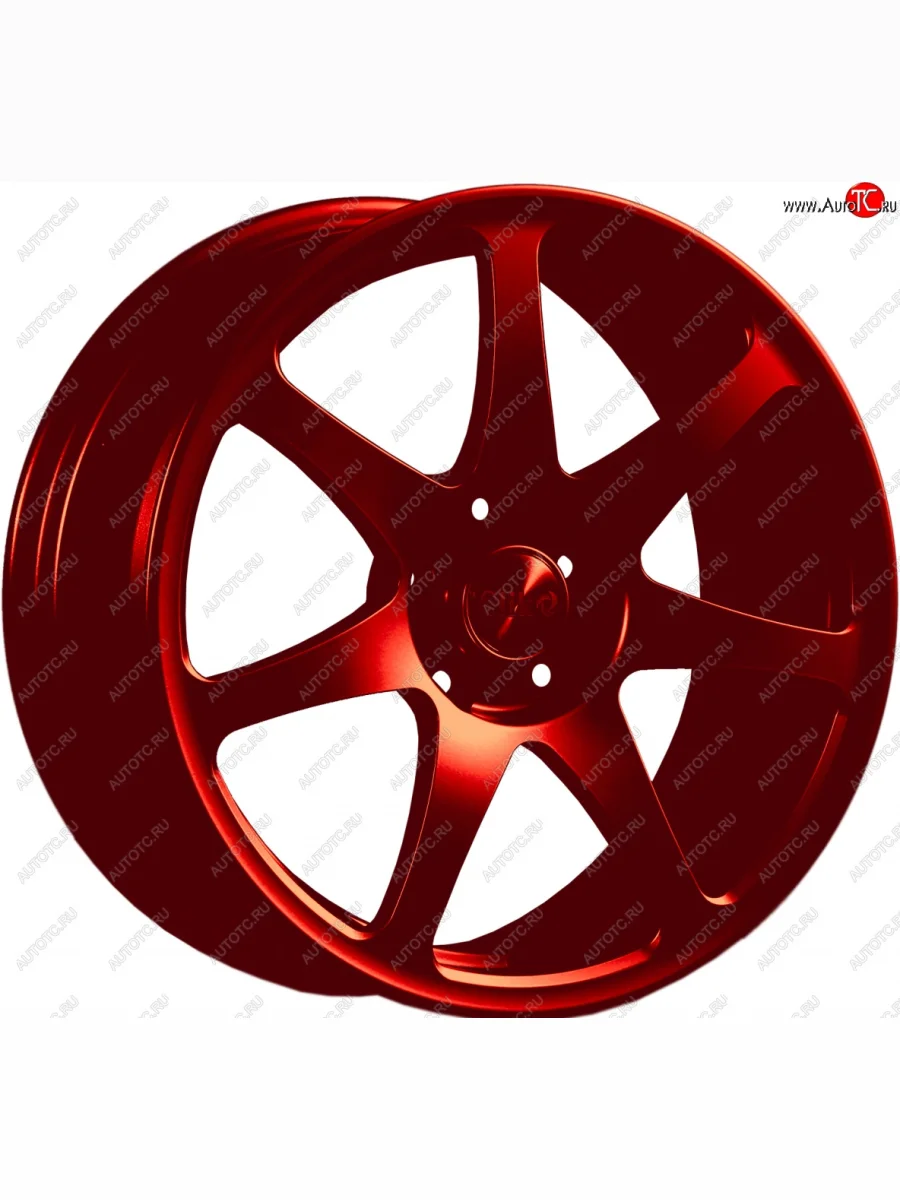 Кованый диск Slik Classic L-722 7.5x17 BYD S6 (2011-2017) 5x120.0xDIA60.1xET35.0 (Candy красный (Candy RED))