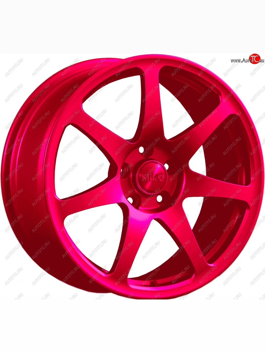Кованый диск Slik Classic L-722 7.5x17 CITROEN С3 Aircross (2017-2025) 4x108.0xDIA65.1xET20.0 (Candy рубиновый (Candy RUBIN))
