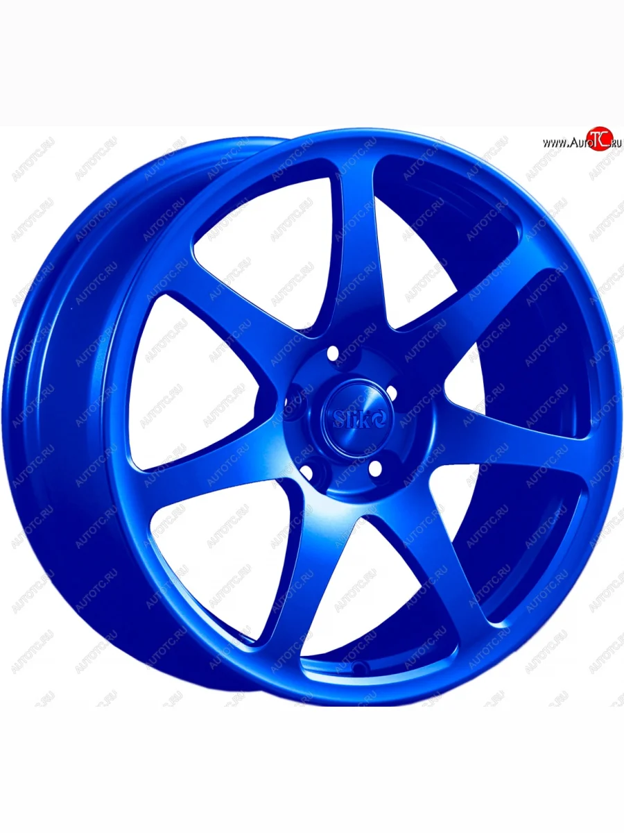 Кованый диск Slik Classic L-722 7.5x17 BYD S6 (2011-2017) 5x120.0xDIA60.1xET35.0 (Candy синий (Candy BLUE))