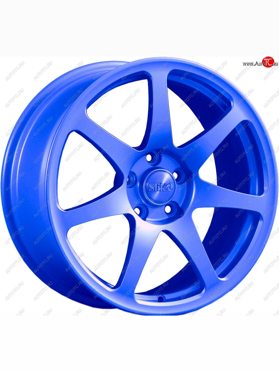 Кованый диск Slik Classic L-722 7.5x17 BYD S6 (2011-2017) 5x120.0xDIA60.1xET35.0 (Синий (BLUE))