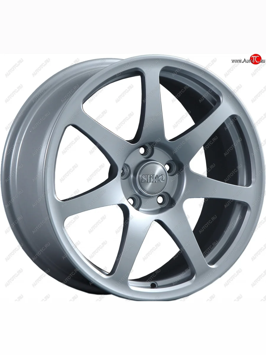 Кованый диск Slik Classic L-722 7.5x17 BYD S6 (2011-2017) 5x120.0xDIA60.1xET35.0 (Графит глянцевый (GM))