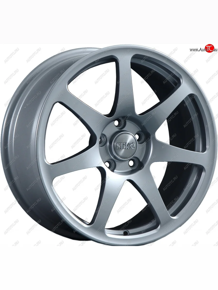 Кованый диск Slik Classic L-722 7.5x17 BYD S6 (2011-2017) 5x120.0xDIA60.1xET35.0 (Графит матовый (GRF2))