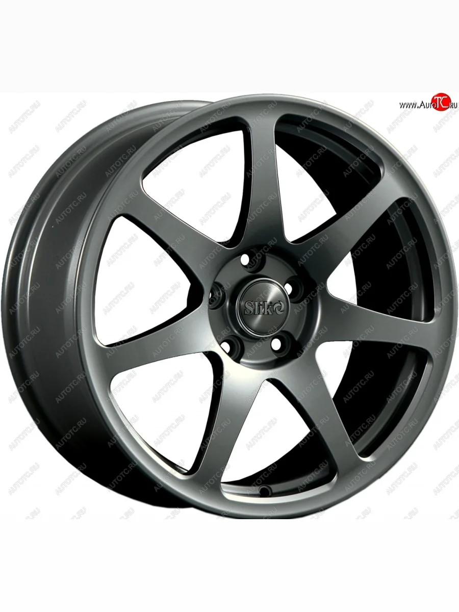 Кованый диск Slik Classic L-722 7.5x17 BYD S6 (2011-2017) 5x120.0xDIA60.1xET35.0 (Темный хром (DC))