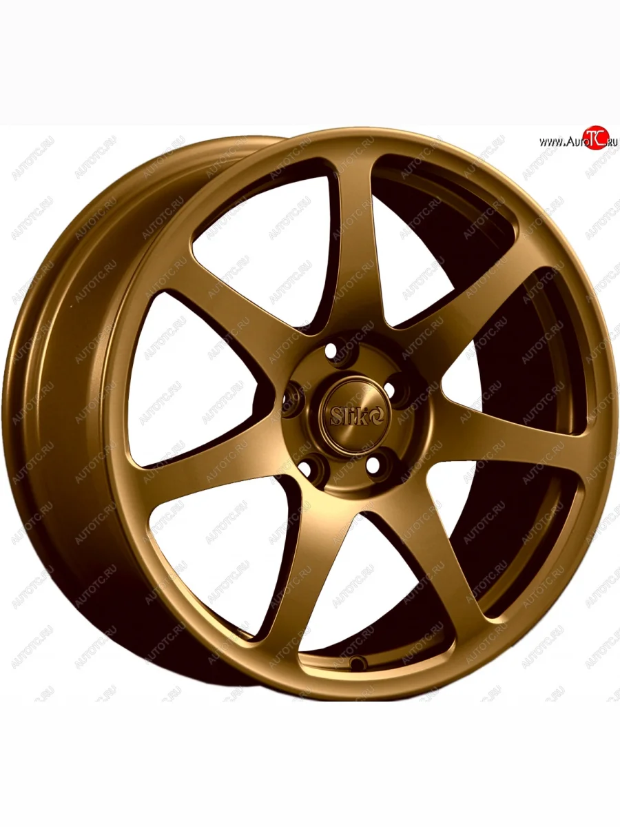 Кованый диск Slik Classic L-722 7.5x17 CITROEN С3 Aircross (2017-2025) 4x108.0xDIA65.1xET20.0 (Бронза (BRZ))