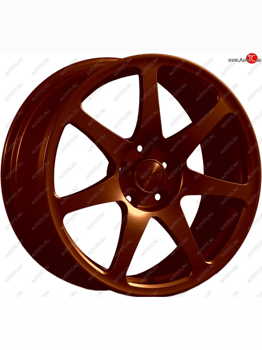 Кованый диск Slik Classic L-722 7.5x17 CITROEN С3 Aircross (2017-2025) 4x108.0xDIA65.1xET20.0 (Коньячная бронза матовый (MBRZCGN))