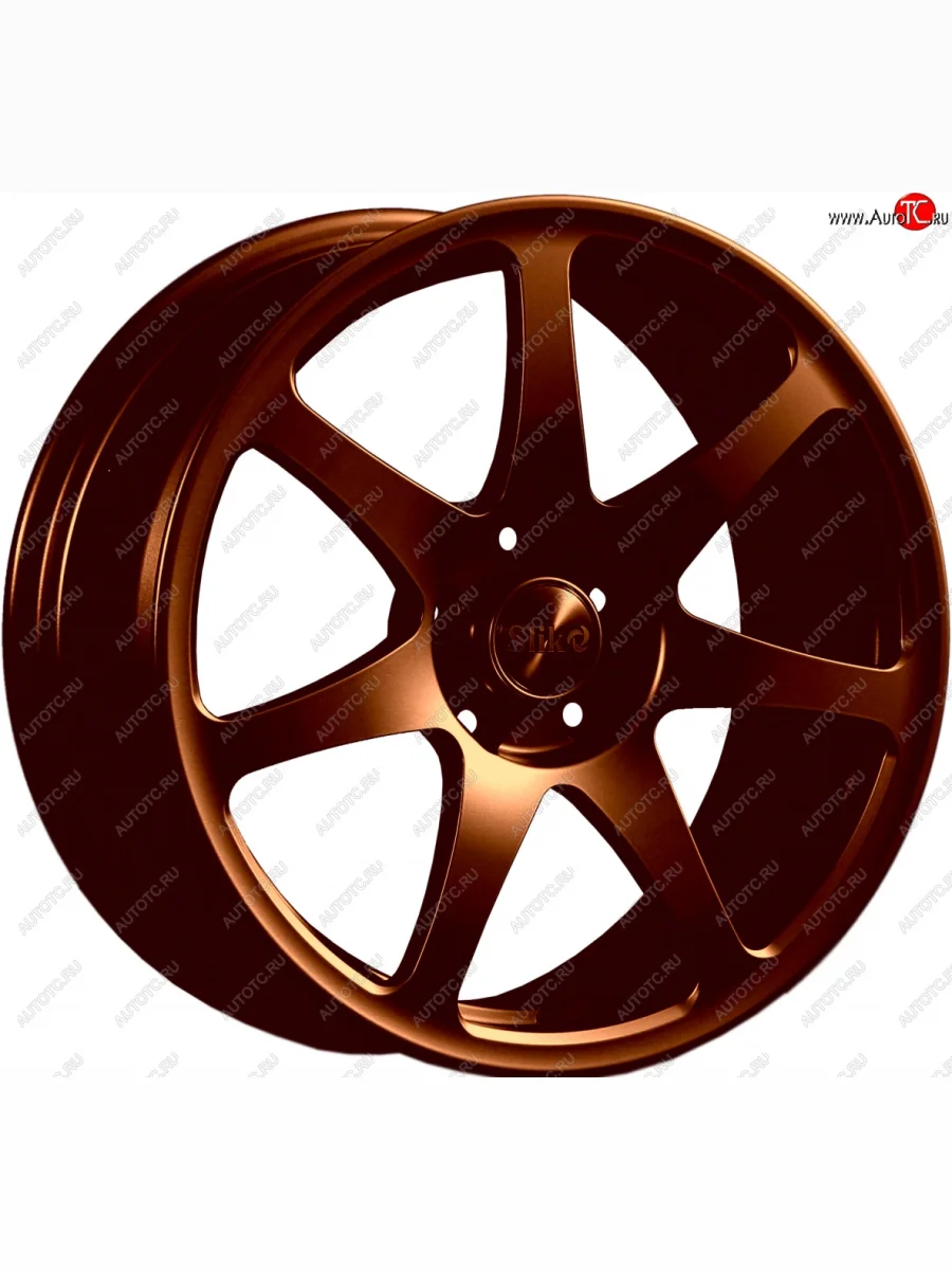 Кованый диск Slik Classic L-722 7.5x17 CITROEN С3 Aircross (2017-2025) 4x108.0xDIA65.1xET20.0 (Коньячная бронза глянец (BRZCGN))
