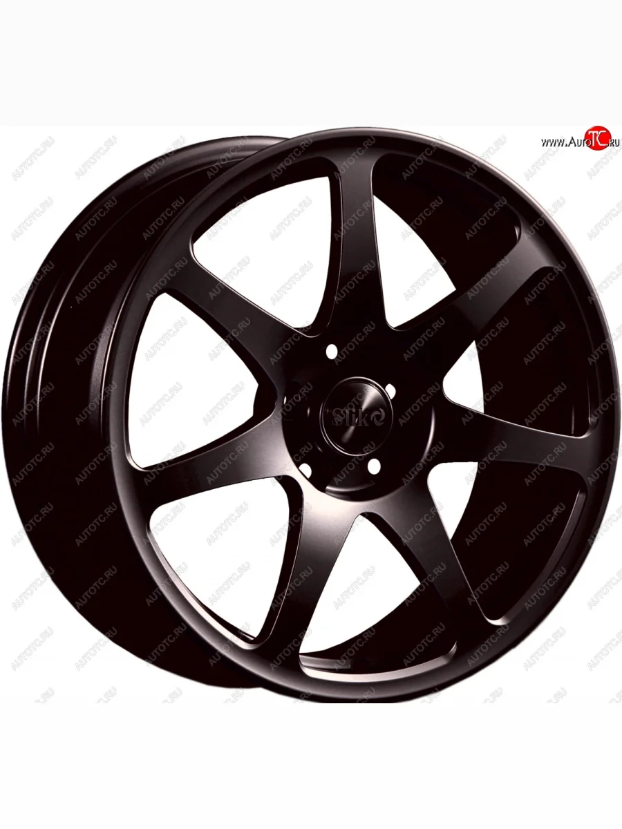 Кованый диск Slik Classic L-722 7.5x17 CITROEN С3 Aircross (2017-2025) 4x108.0xDIA65.1xET20.0 (Черный матовый (MB))