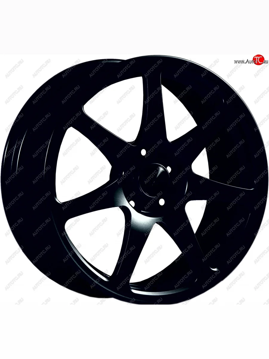 Кованый диск Slik Classic L-722 7.5x17 CITROEN С3 Aircross (2017-2025) 4x108.0xDIA65.1xET20.0 (Черный глянцевый (BK))