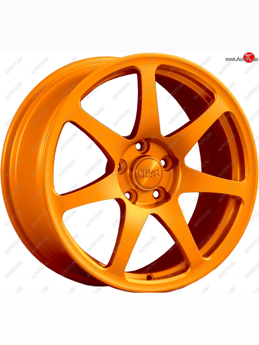 Кованый диск Slik Classic L-722 7.5x17 CITROEN С3 Aircross (2017-2025) 4x108.0xDIA65.1xET20.0 (Candy медно-оранжевый глянцевый)