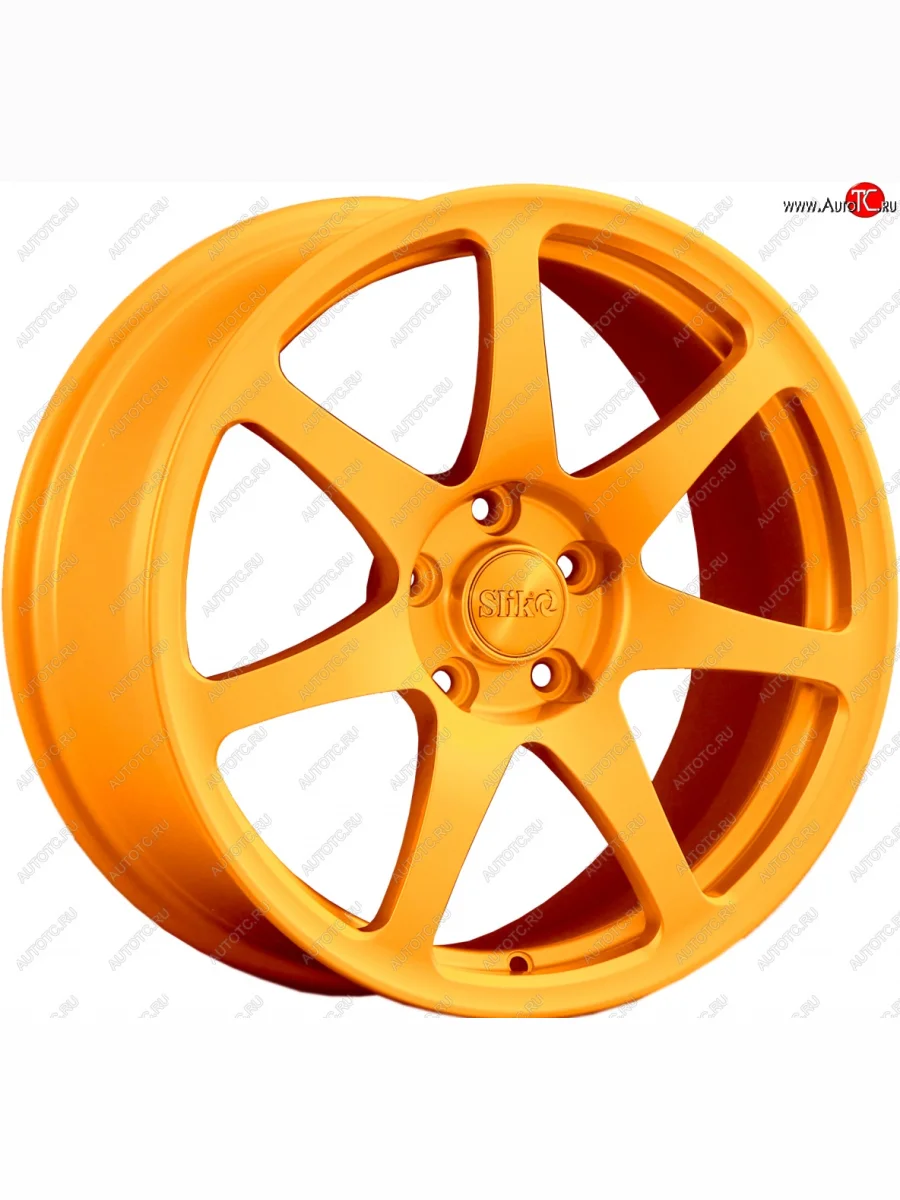 Кованый диск Slik Classic L-722 7.5x17 CITROEN С3 Aircross (2017-2025) 4x108.0xDIA65.1xET20.0 (Candy медно-оранжевый матовый)
